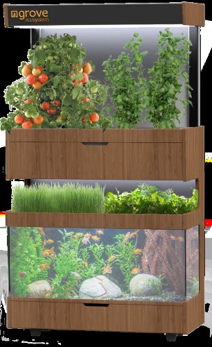 A futuristic 'garden' that lets you grow food in your home just raised $230,000 on Kickstarter in 4 days