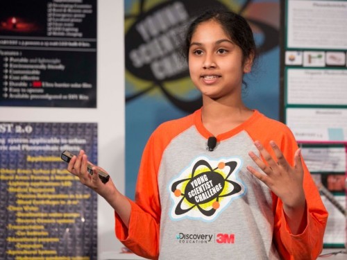This brilliant 13-year-old figured out how to make clean energy using a device that costs $5