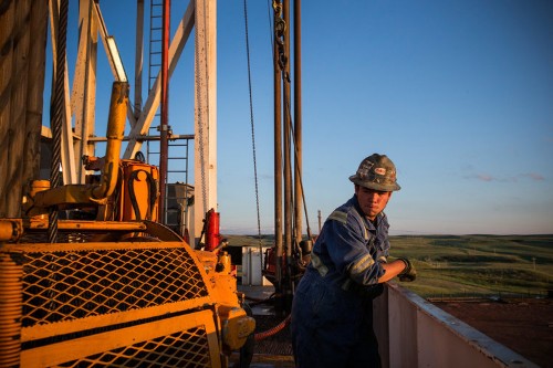 An oil company struck oil where nobody thought to look and its stock skyrocketed