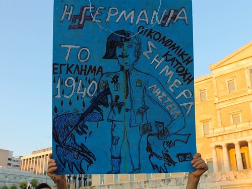 The Greek bailout shows that 'Europe' is composed of one simple but massive unsolved problem