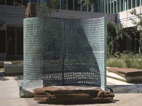 A Secret Message Hidden In A CIA Sculpture 25 Years Ago Might Finally Be Solved