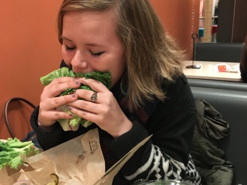 I consumed nothing but fast food for a week, and it was the easiest and cheapest diet plan I've ever tried