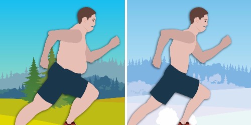 Here's what losing weight does to your body and brain