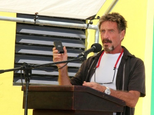 Former fugitive and cybersecurity legend John McAfee says he may be running for president — here's a look at his insane life