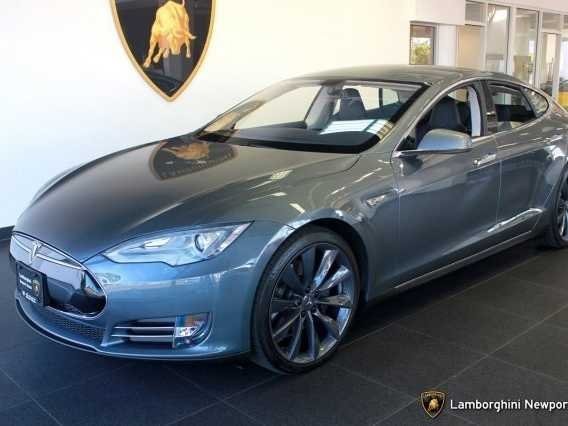 Someone Bought A Tesla Using Bitcoin