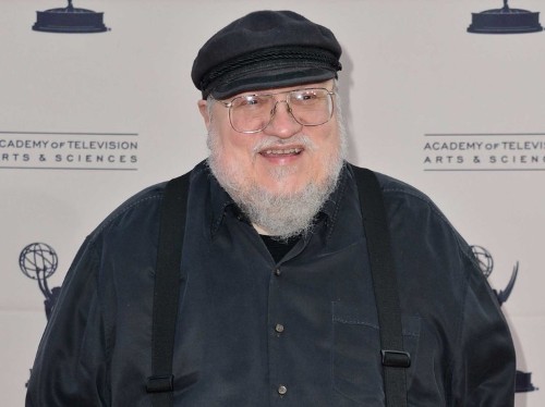 'Game Of Thrones' Creator George R.R. Martin Gave Away A $30,000 Iron Throne At Season 4 NYC Fan Premiere