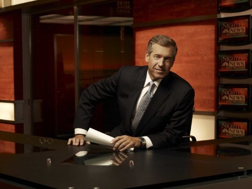 Could Jon Stewart replace Brian Williams?