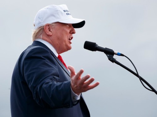 Trump addresses sexual-misconduct allegations: 'The phony story' is 'a TOTAL FABRICATION'