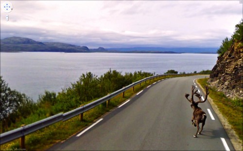 26 Stunning Images You Won't Believe Were Found On Google Street View