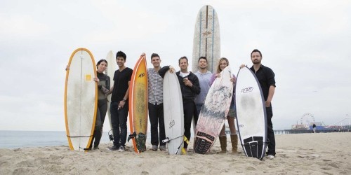 For tech entrepreneurs in Silicon Beach, surfing is the new golf