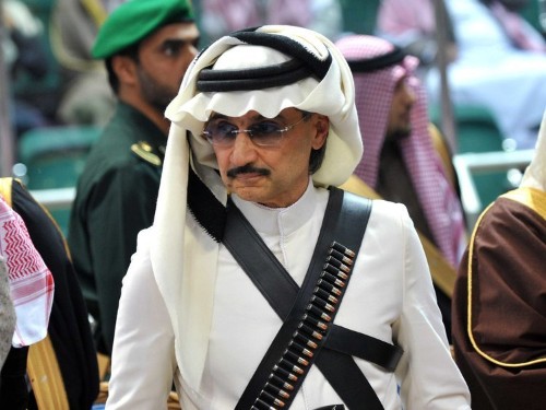 PRINCE ALWALEED: Oil Is Never Going Back To $100