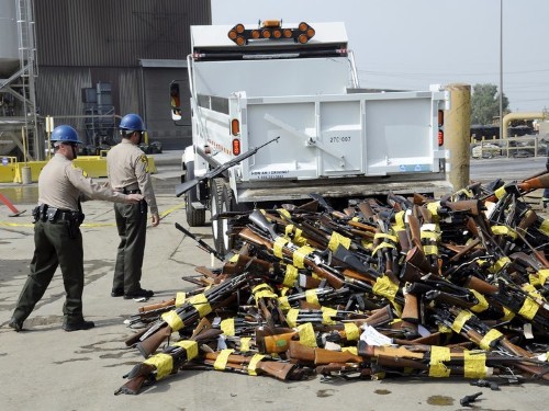 Los Angeles just passed a major gun control law