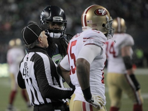 Richard Sherman Claims He Tried To Say 'Good Game' To Michael Crabtree — And There May Be Proof