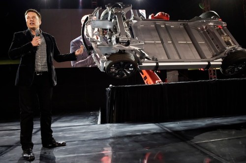 Wall Street is having an important realization about Tesla