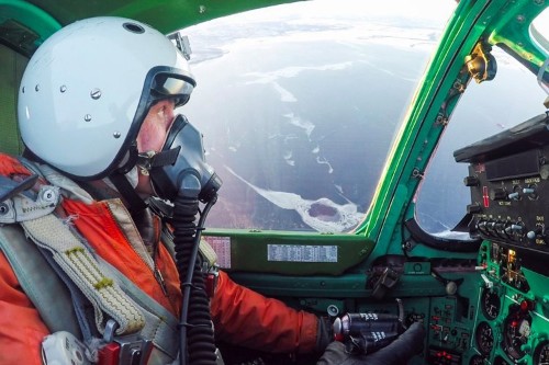 15 photos of the MiG-31, the Russian fighter jet that can chase away SR-71 Blackbirds
