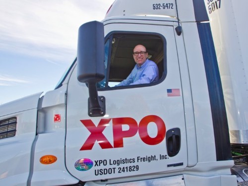 One of America's biggest trucking companies says it will lose out on $600 million in earnings this year and hinting Amazon is to blame