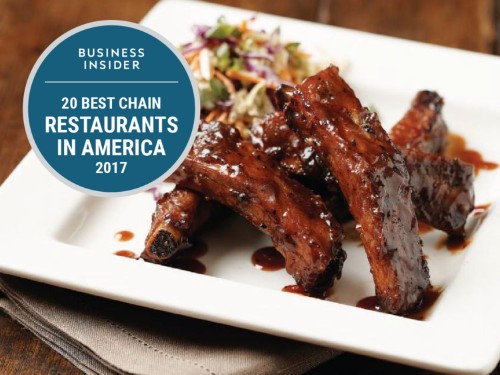 The 20 best chain restaurants in America