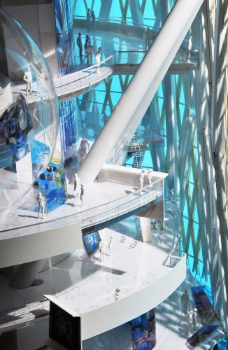Korea Will Soon Be Home To The World's First 'Invisible' Skyscraper