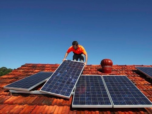 Google has a way to tell how much you'd save by switching to solar power