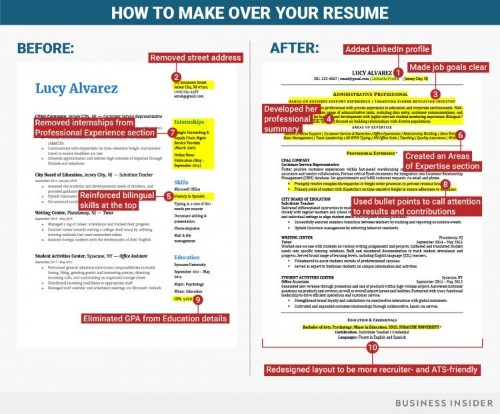 10 ways to fix your résumé when you're not entry-level anymore