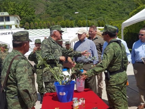 Mexicans want to strike back after Trump sends the National Guard to the border