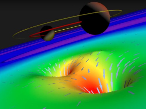 NASA has detected a burst of light that might be linked to one of the most monumental space discoveries ever made