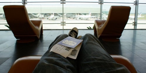 Stop dressing like a slob when you're traveling