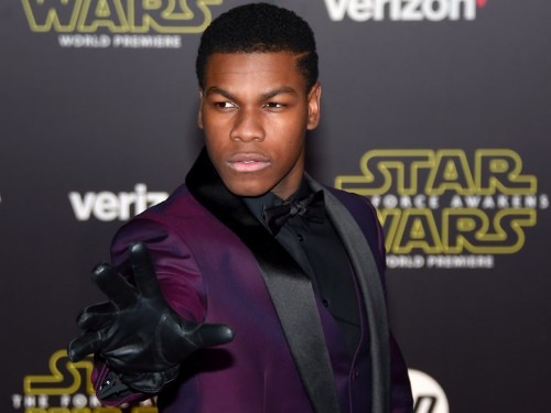 How 'Star Wars' actor John Boyega got ripped in just 21 days