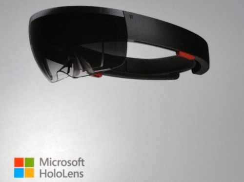 Microsoft HoloLens goggles captivate with holograms