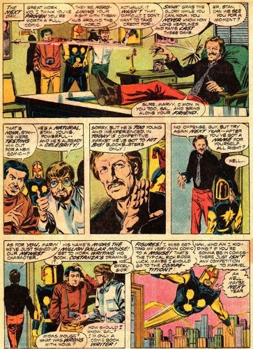 Stan Lee's famous Marvel cameos started out as a joke in the comics