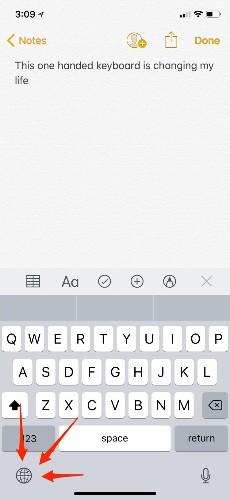 There's a hidden one-handed keyboard in the latest version of iOS — here's how to turn it on
