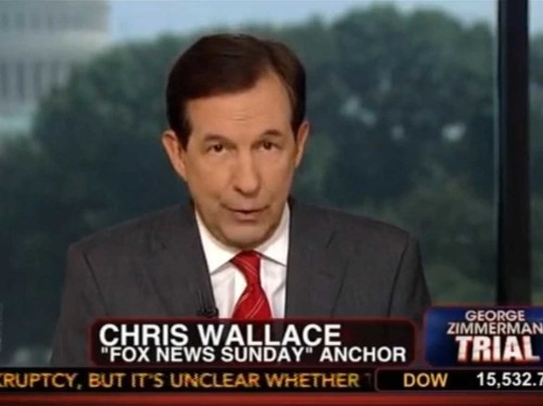CHRIS WALLACE: No, Obama Isn't 'Stoking Racial Tensions' By Talking About Trayvon Martin