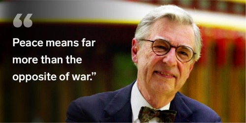 15 of Mr. Rogers' most inspiring quotes on love, life, and change