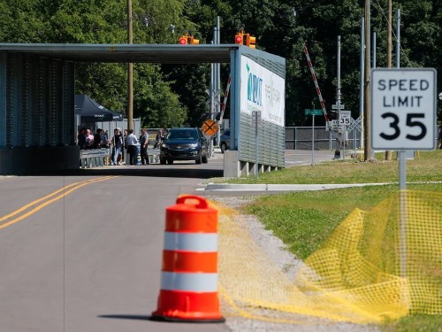 Self-driving cars get their own city in Michigan