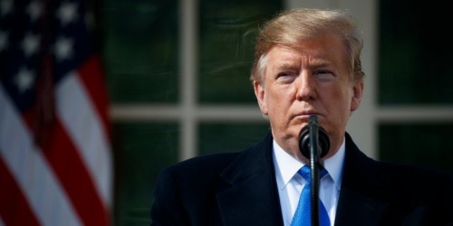 Trump says Europe must take back 800 ISIS fighters and put them on trial, or risk the US letting them go