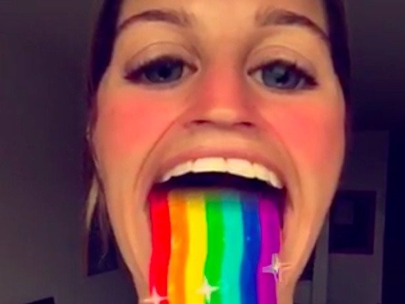 Snapchat is letting users pay $.99 to replay disappearing snaps, and it just added a 'lens' feature to animate your selfies