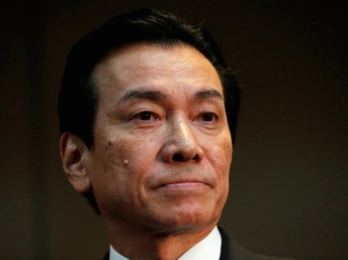 Toshiba announces a massive writedown and its chairman resigns