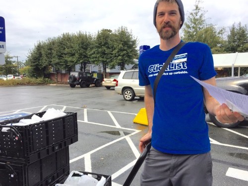 I tried Kroger's new grocery service, and I'm never buying food the old way again