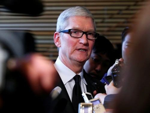 Tech CEOs from Apple, Google, Microsoft, and more will meet with Trump on Wednesday