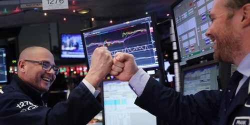 An unconventional hedge has been creating 'turbo-charged' returns for worried stock traders