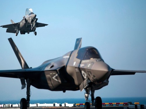 The first F-35 squadron is ready for combat, according to the Marines