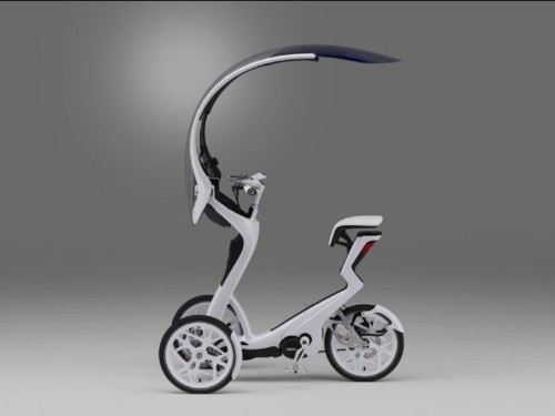 These bizarre Japanese electric vehicles could change how we get around cities