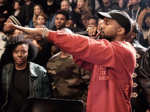 Kanye West just released a new song with help from hip-hop all-stars