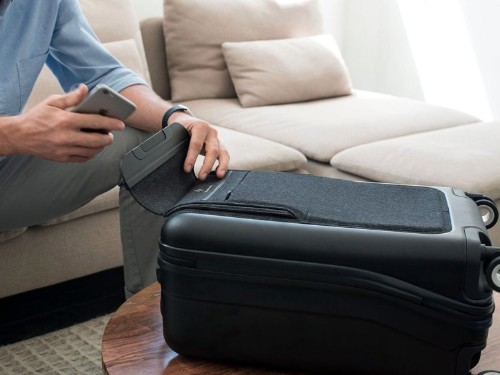 This smart suitcase is the best carry-on bag I’ve ever used, and it's worth every penny