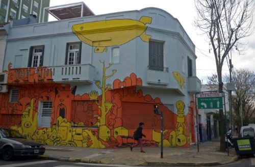 Buenos Aires is fighting vandalism with street art