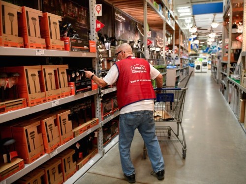 Lowe's sinks after same-store sales miss