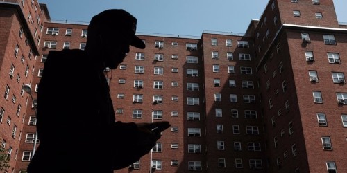 Poor people are running out of places to live