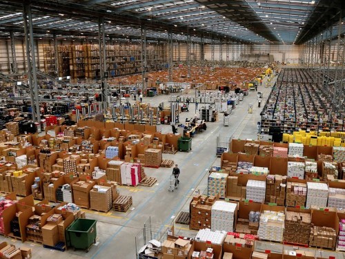 Walmart and Target are refusing to surrender to Amazon