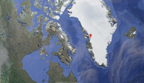 Watch A Mile Of 3,000-Foot-High Ice Fall Into The Ocean