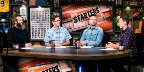 How a basketball podcast between 3 college friends became 'The Starters,' a hit TV show and a staple in the NBA world